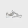 Best RUNNER CR-03 LOW LACE-UP SNEAKER in SUEDE CALFSKIN, MESH AND CALFSKIN Women Sneakers