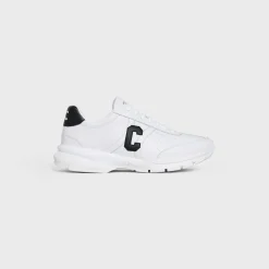 Best RUNNER CR-02 LOW LACE-UP SNEAKER in CALFSKIN Women Sneakers