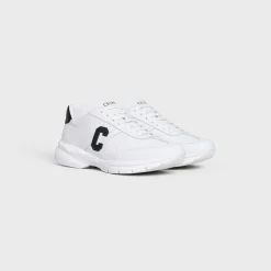 Best RUNNER CR-02 LOW LACE-UP SNEAKER in CALFSKIN Women Sneakers