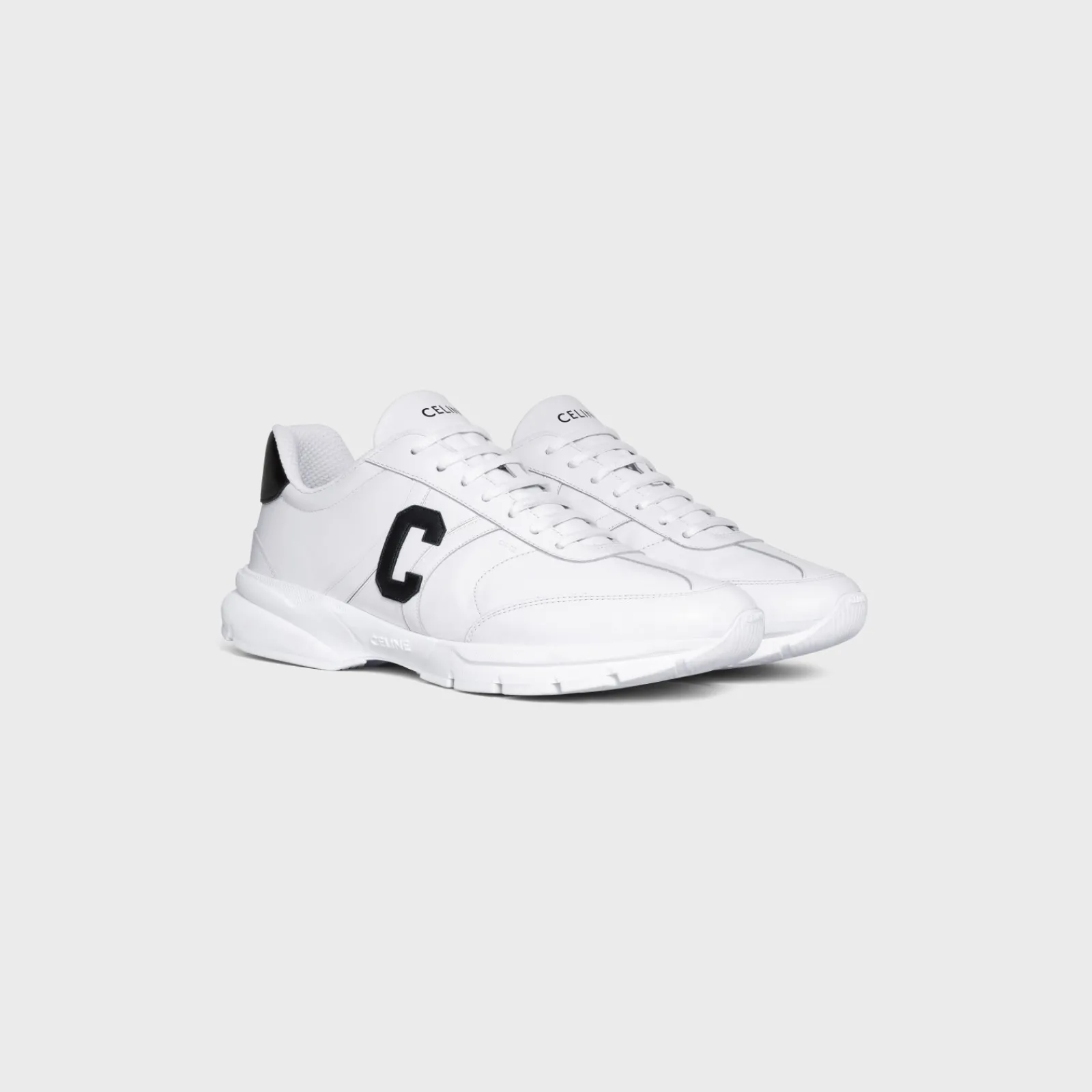 Discount RUNNER CR-02 LOW LACE-UP SNEAKER in CALFSKIN Sneakers