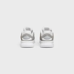 Best RUNNER CR-03 LOW LACE-UP SNEAKER in SUEDE CALFSKIN, MESH AND CALFSKIN Women Sneakers
