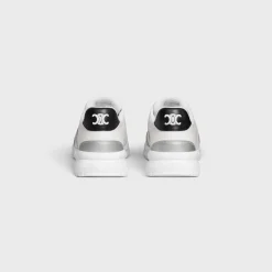 New RUNNER CR-02 LOW LACE-UP SNEAKER in Calfskin, Suede Calfskin and Matte Metallic Calfskin Women Sneakers