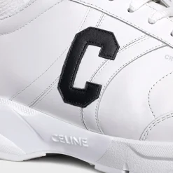 Discount RUNNER CR-02 LOW LACE-UP SNEAKER in CALFSKIN Sneakers