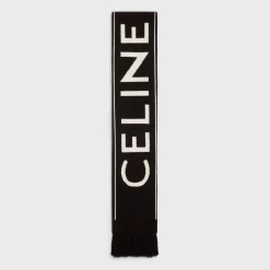 Best SCARF IN WOOL AND CASHMERE Hats And Soft Accessories