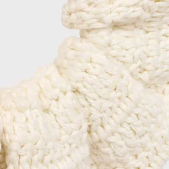 Online Scrunchy Crochet in Cotton and Brass with Gold finish Women Hair Accessories