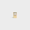 Online Sentimental Double Square Stud in Yellow Gold and Diamond Women Celine Sentimental | Categories·Earrings