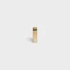 Sale Sentimental Square Earring in Yellow Gold and Diamond Women Celine Sentimental | Categories·Earrings