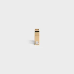 Sale Sentimental Square Earring in Yellow Gold and Diamond Women Celine Sentimental | Categories·Earrings