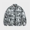 New SHORT DOWN JACKET IN NYLON Coats & Blousons