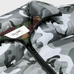New SHORT DOWN JACKET IN NYLON Coats & Blousons