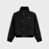 Fashion ski jacket in technical nylon Coats & Blousons