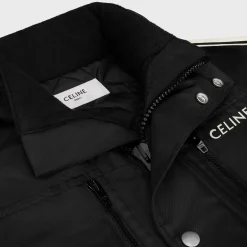 Fashion ski jacket in technical nylon Coats & Blousons