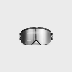 Online Ski Mask in Injected nylon with Mirror Lenses Sunglasses