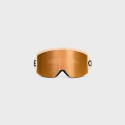 Discount Ski Mask in Injected nylon with Mirror Lenses Women Celine Monochroms | Categories·Graphic