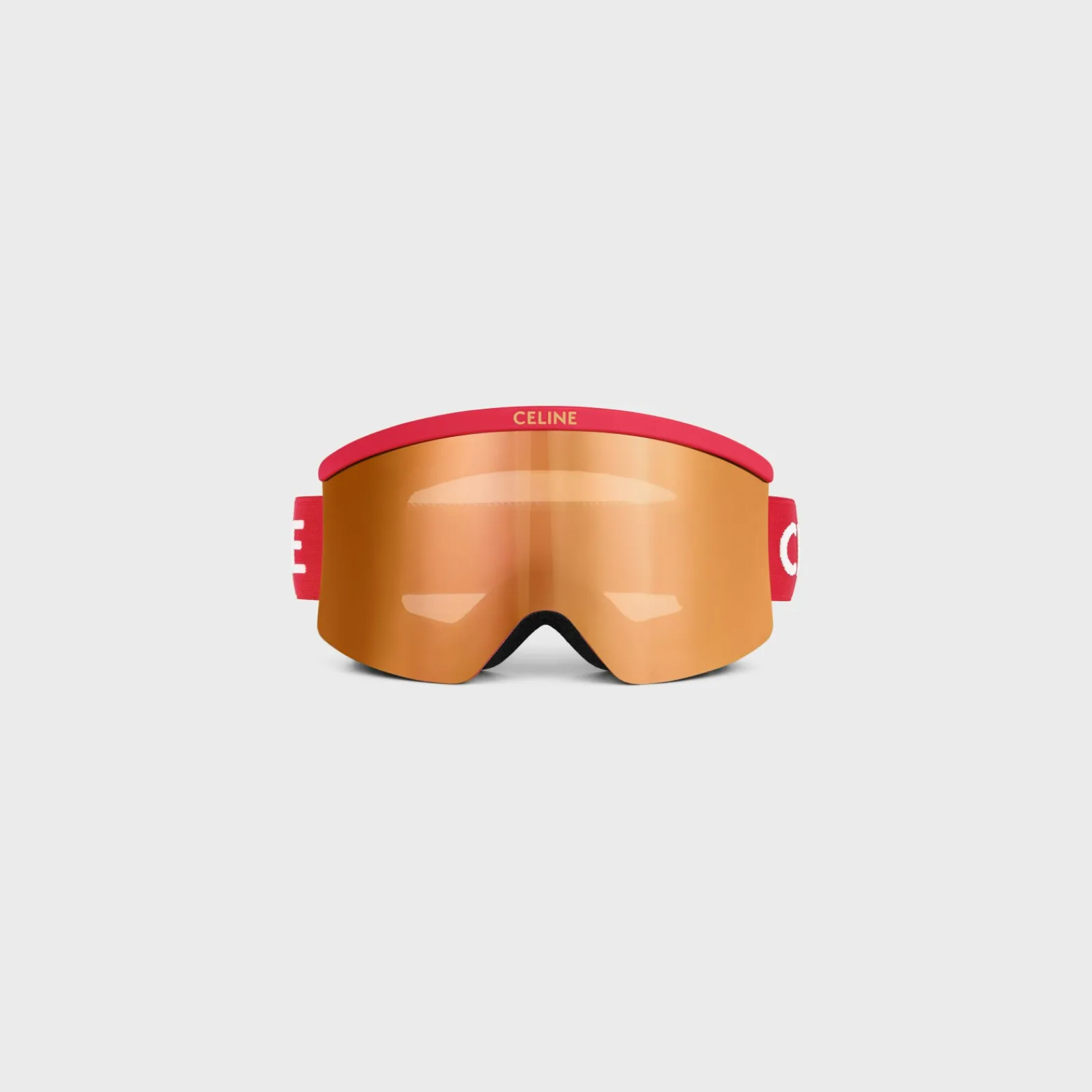 Clearance Ski Mask in Injected nylon with Mirror Lenses Sunglasses