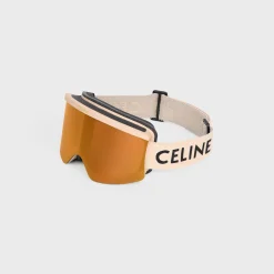 Discount Ski Mask in Injected nylon with Mirror Lenses Women Celine Monochroms | Categories·Graphic