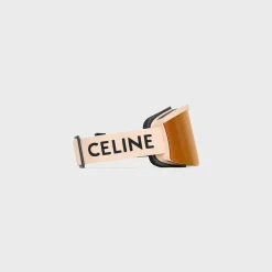 Discount Ski Mask in Injected nylon with Mirror Lenses Women Celine Monochroms | Categories·Graphic