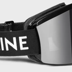 Online Ski Mask in Injected nylon with Mirror Lenses Sunglasses