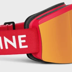 Clearance Ski Mask in Injected nylon with Mirror Lenses Sunglasses