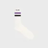 Online socks in striped cotton Hats And Soft Accessories
