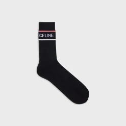 Outlet SOCKS IN STRIPED COTTON Hats And Soft Accessories