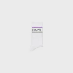 Outlet SOCKS IN STRIPED COTTON Hats And Soft Accessories