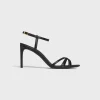 Online SOIR SANDAL in LAMBSKIN Women Pumps | Sandals
