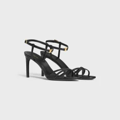 Online SOIR SANDAL in LAMBSKIN Women Pumps | Sandals