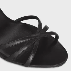 Online SOIR SANDAL in LAMBSKIN Women Pumps | Sandals