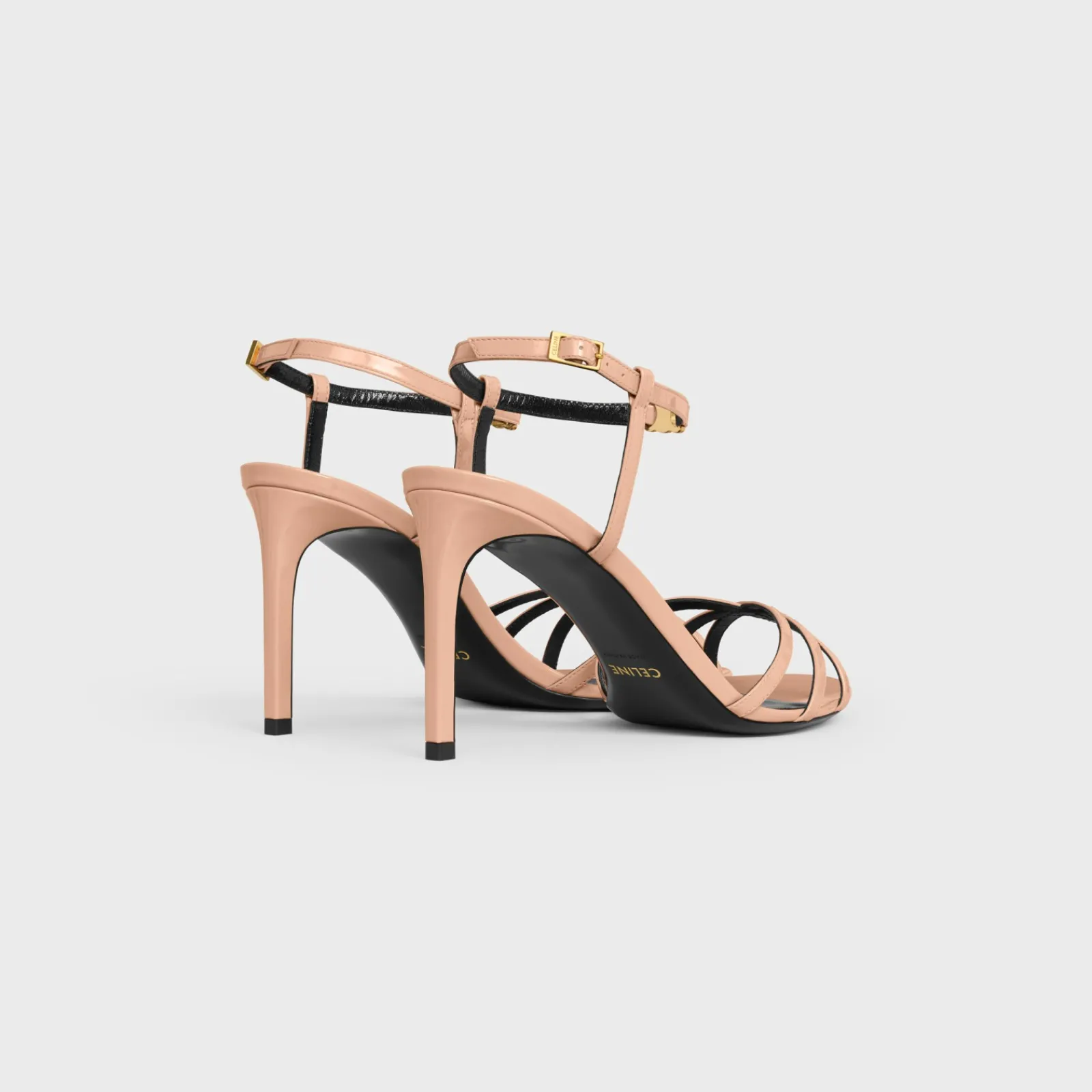 New SOIR SANDAL in PATENT CALFSKIN Women Pumps | Sandals