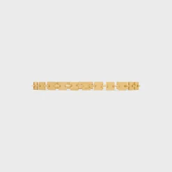 Sale SQUARE CHAIN BELT in Brass Women Other Lines
