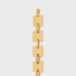 Sale SQUARE CHAIN BELT in Brass Women Other Lines