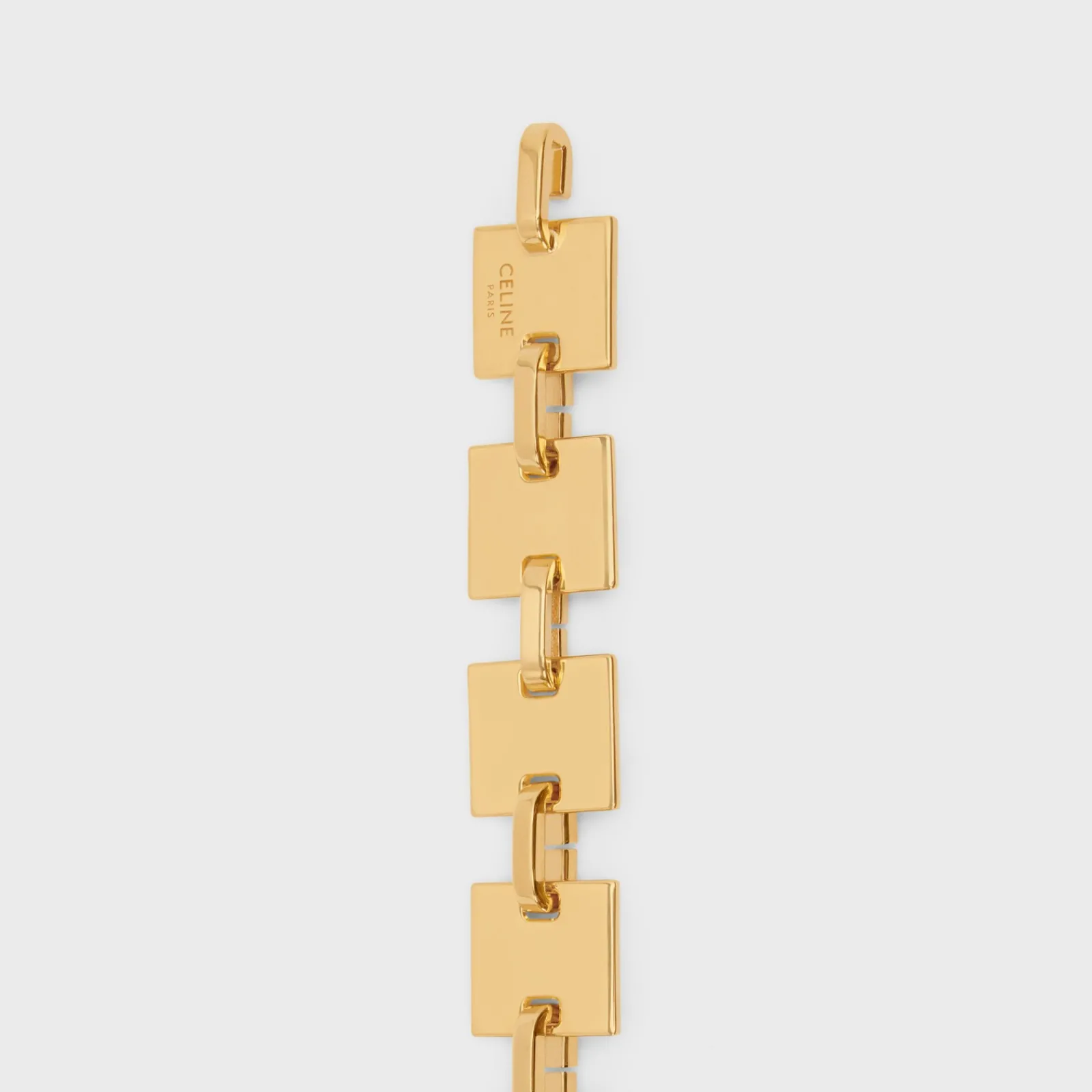 Sale SQUARE CHAIN BELT in Brass Women Other Lines