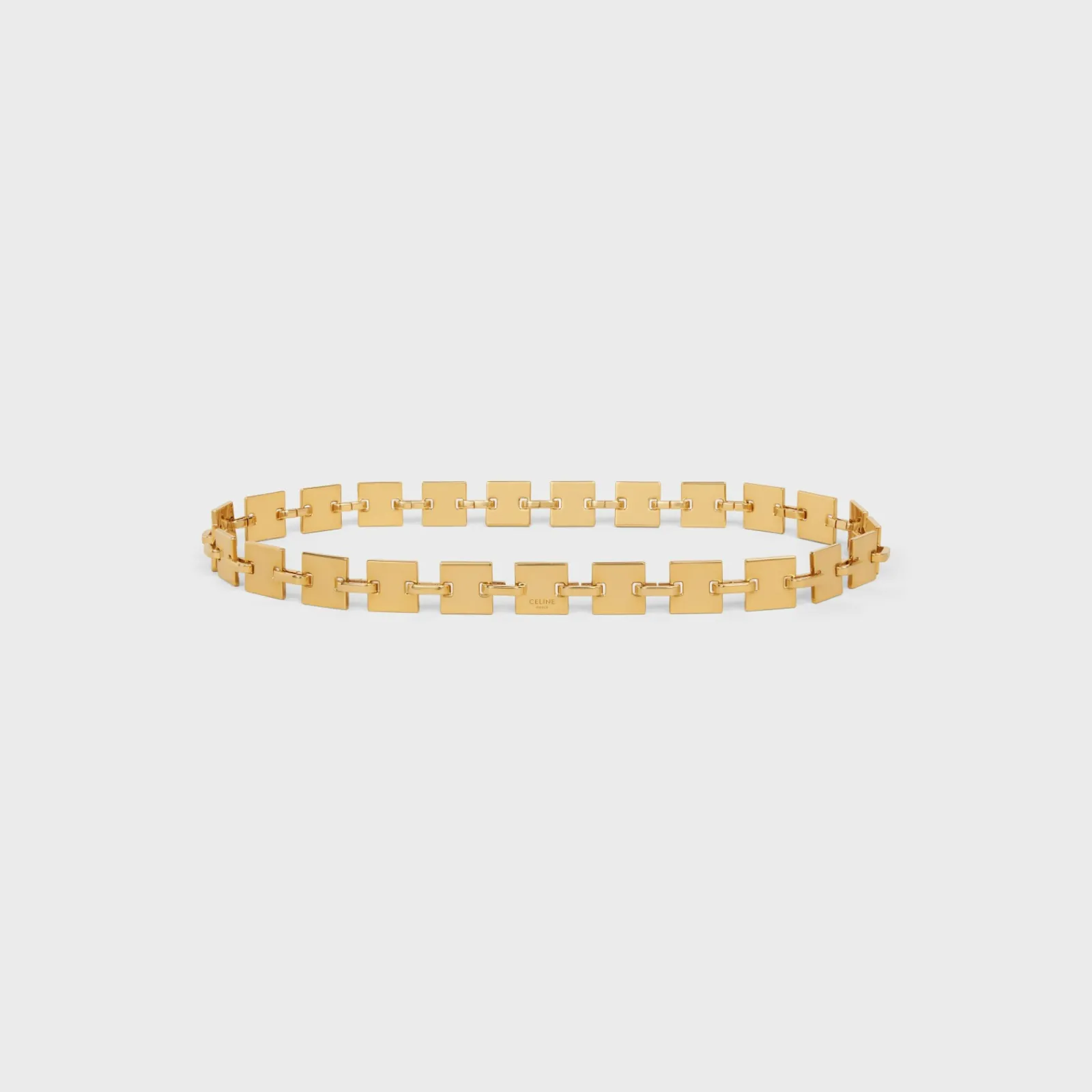 Sale SQUARE CHAIN BELT in Brass Women Other Lines