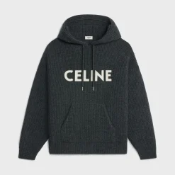 Fashion sweater in ribbed wool Knitwear