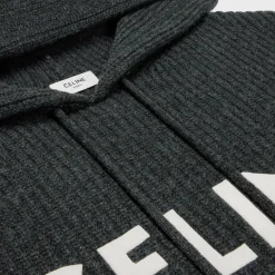 Fashion sweater in ribbed wool Knitwear