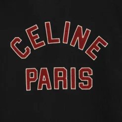 Fashion teddy college jacket in cotton fleece T-Shirts And Sweatshirts | Coats & Blousons