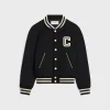 Discount teddy jacket in textured wool Coats & Blousons