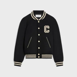 Discount teddy jacket in textured wool Coats & Blousons