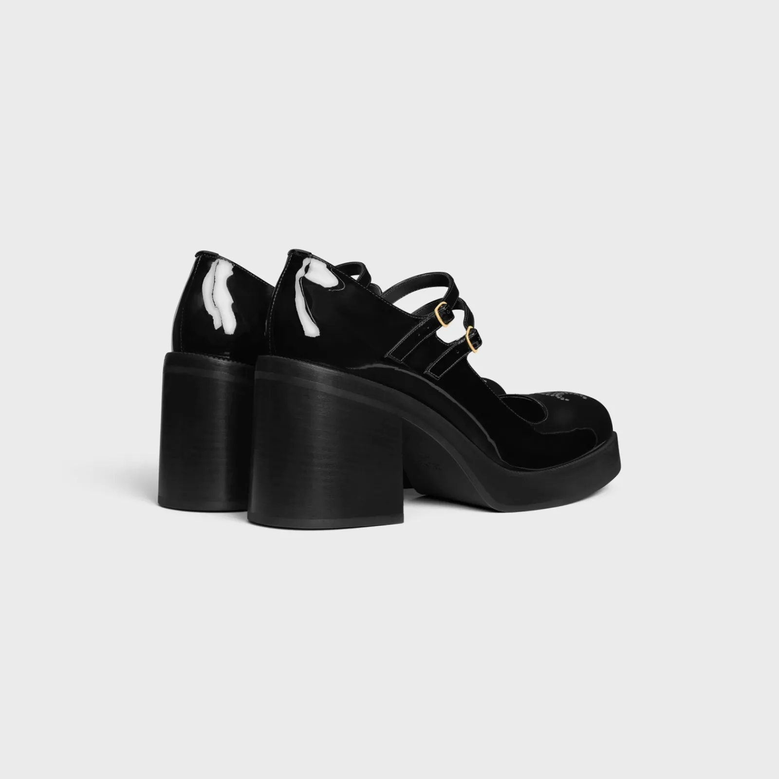 Best TESS BABIES in PATENT CALFSKIN Women Pumps