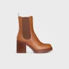 Online TESS CHELSEA BOOT in Calfskin Women Boots And Ankle Boots