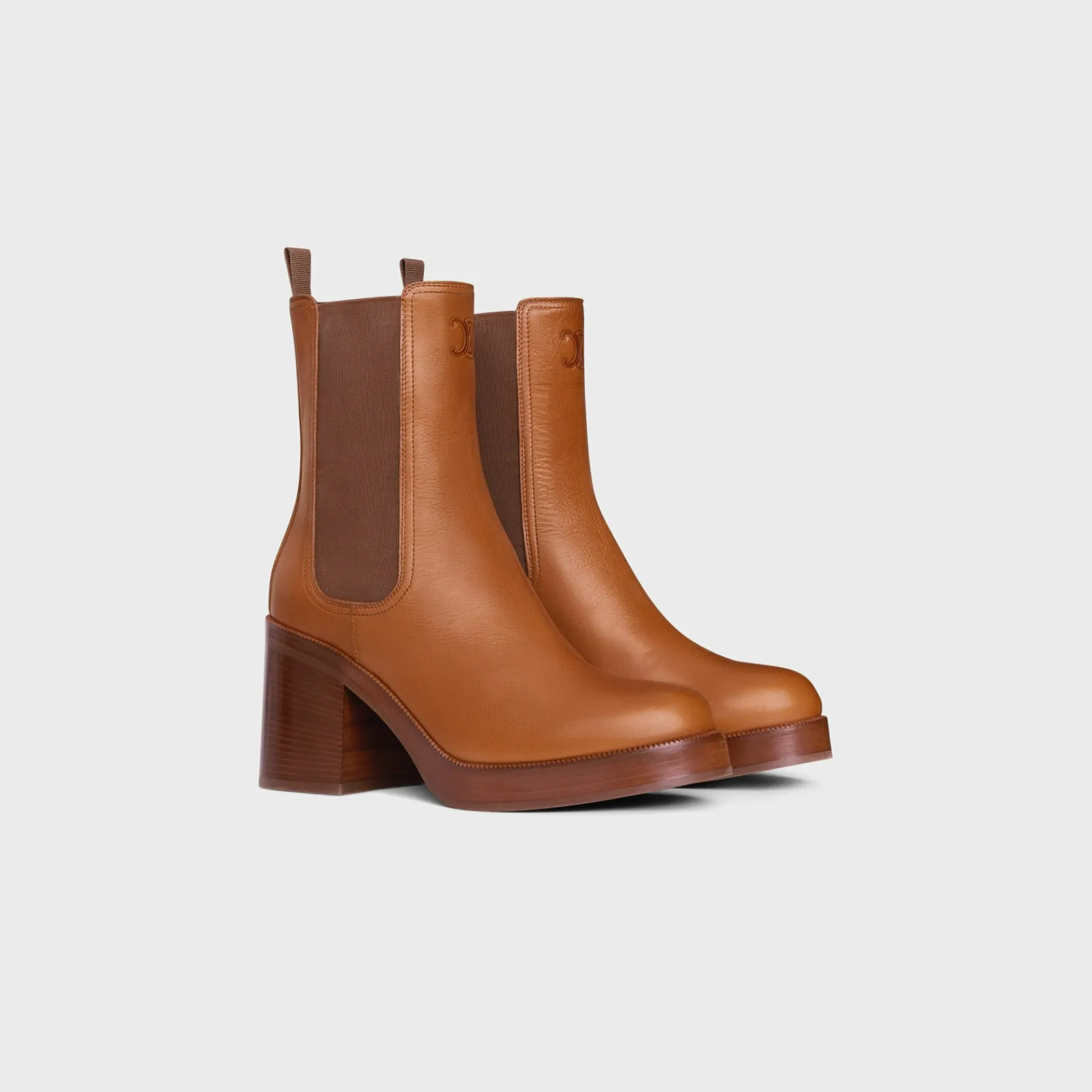 Online TESS CHELSEA BOOT in Calfskin Women Boots And Ankle Boots