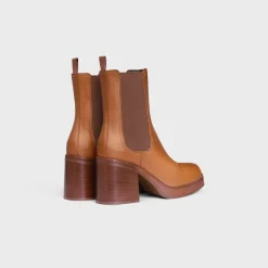 Online TESS CHELSEA BOOT in Calfskin Women Boots And Ankle Boots