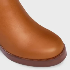 Online TESS CHELSEA BOOT in Calfskin Women Boots And Ankle Boots