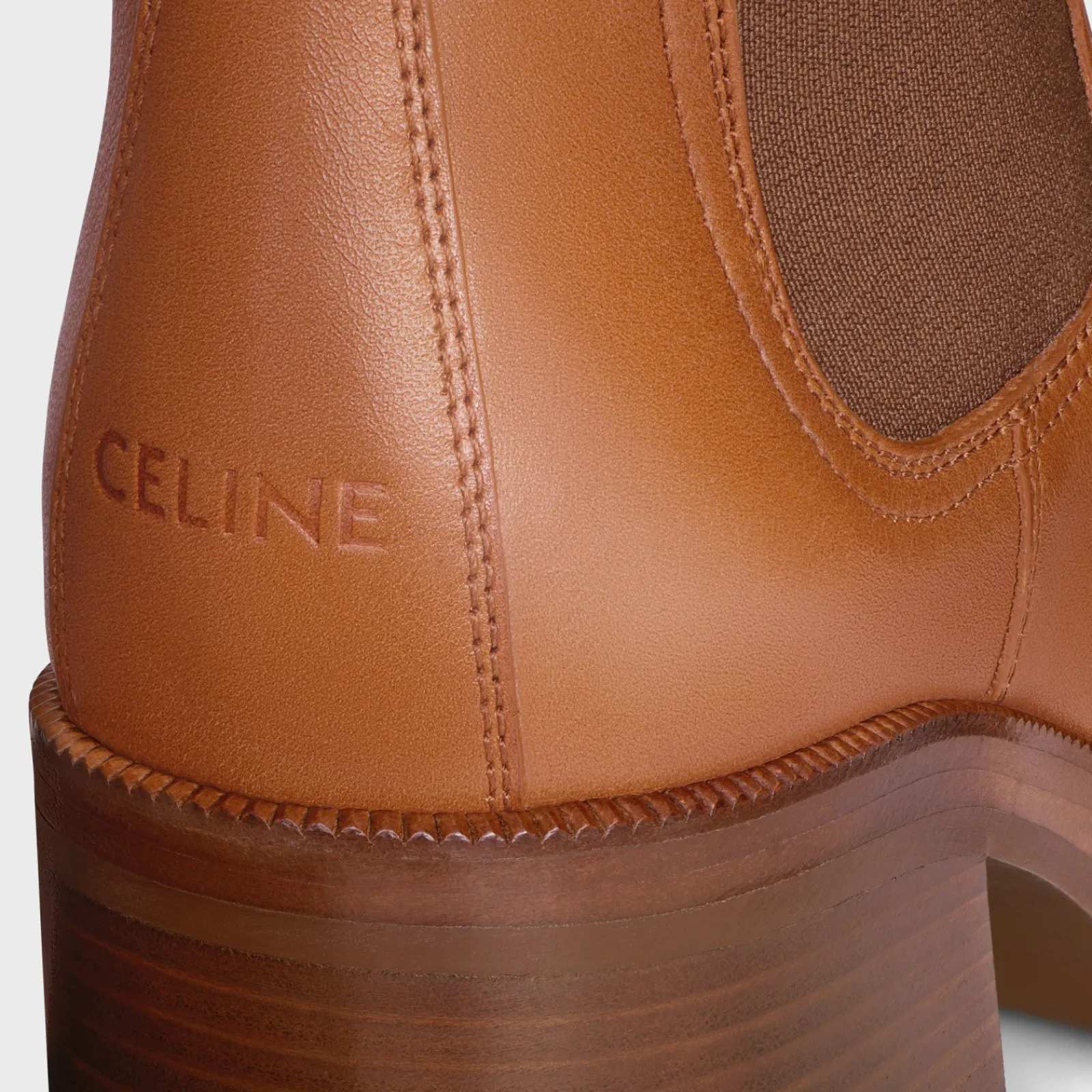 Online TESS CHELSEA BOOT in Calfskin Women Boots And Ankle Boots