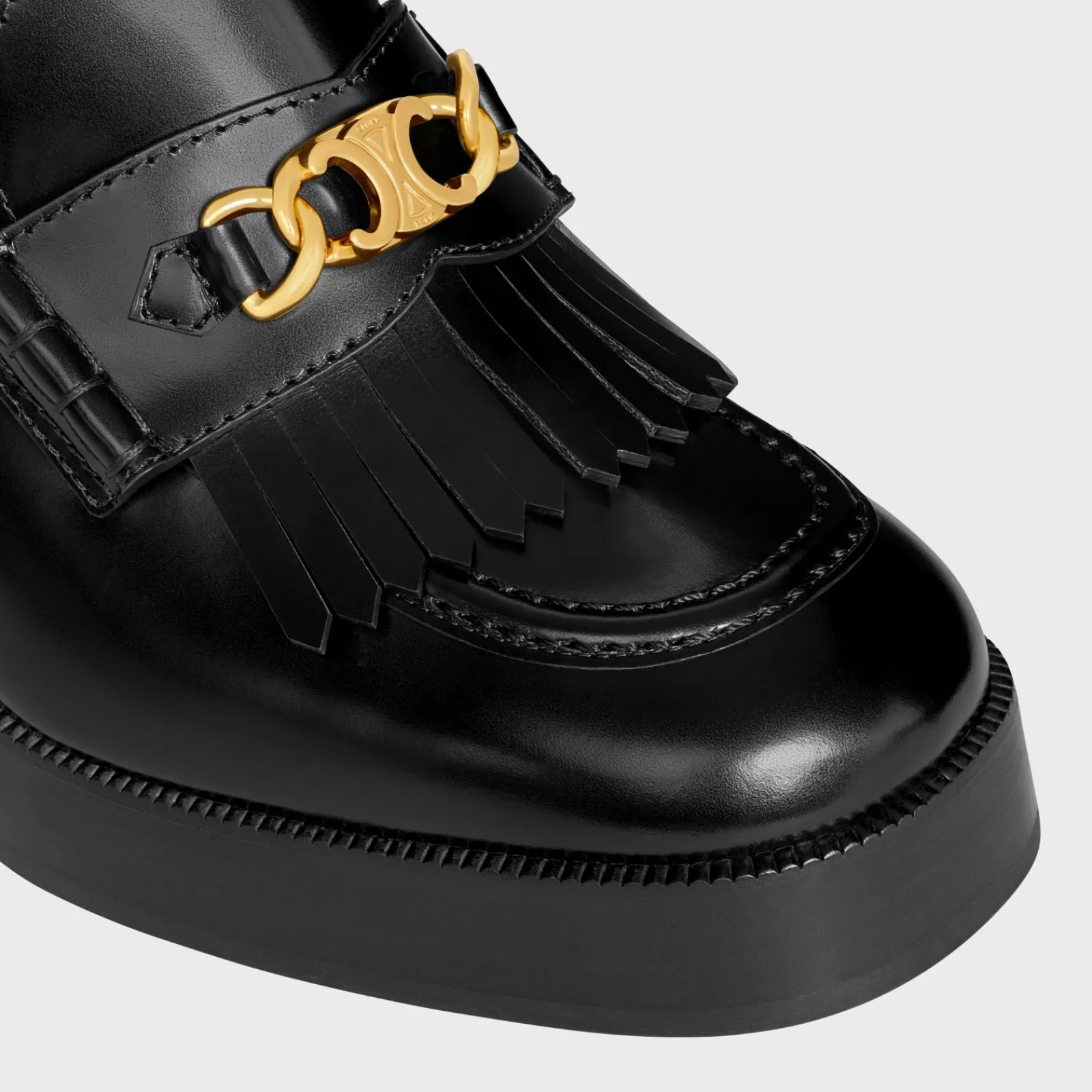 Online TESS LOAFER in POLISHED BULL Women Loafers And Flats | Pumps
