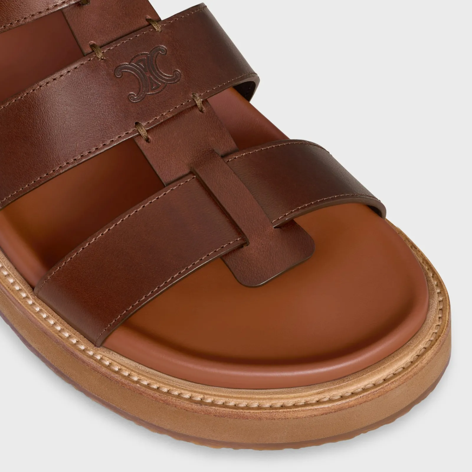 Best TIPPI SANDAL in CALFSKIN - VEGETAL TANNING Sandals