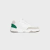 Sale TRAINER CT-07 LOW LACE-UP SNEAKER in CALFSKIN AND SUEDE CALFSKIN Sneakers