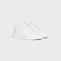 Sale TRAINER CT-07 LOW LACE-UP SNEAKER in CALFSKIN Sneakers