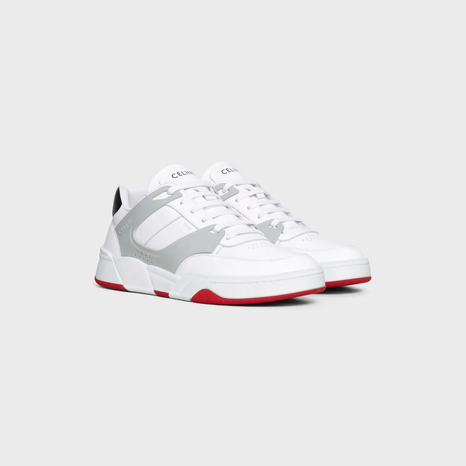 Online TRAINER CT-07 LOW LACE-UP SNEAKER in CALFSKIN Sneakers